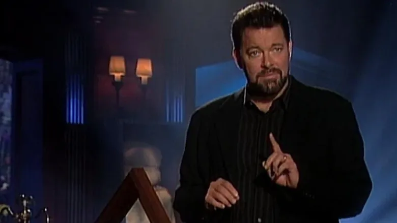 High Quality Jonathan frakes Blank Meme Template