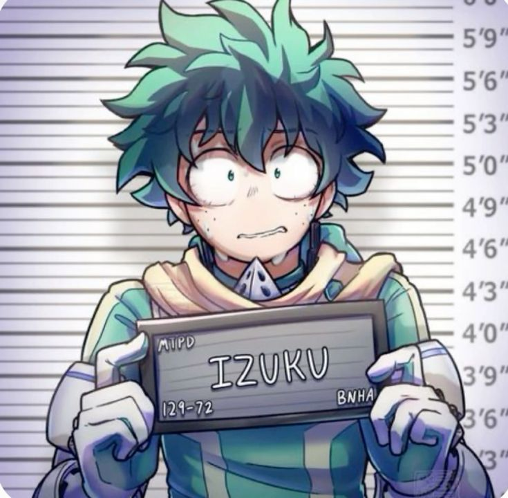 High Quality Izuku Blank Meme Template