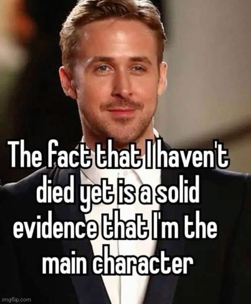 Then all of us here are main characters,oh boy | made w/ Imgflip meme maker