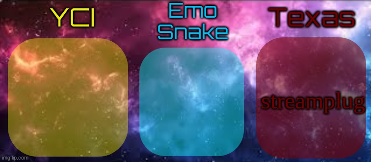 https://imgflip.com/m/REF | streamplug | image tagged in yci emosnake texas shared temp | made w/ Imgflip meme maker