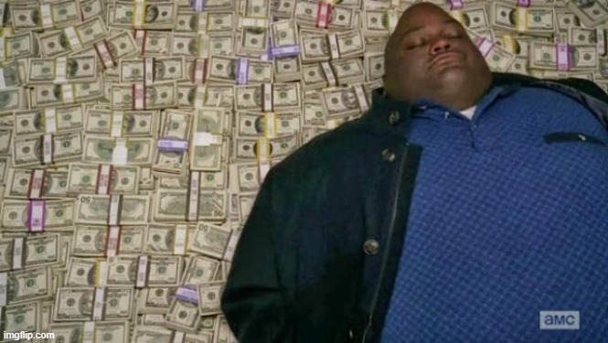 huell money | image tagged in huell money | made w/ Imgflip meme maker