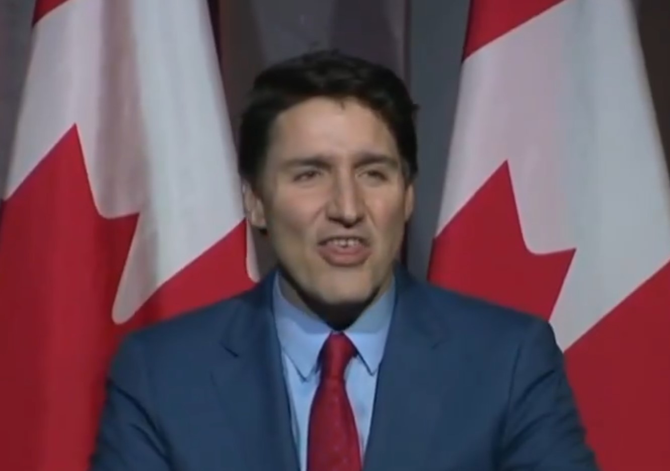 Trudeau, Justin, Blank Meme Template