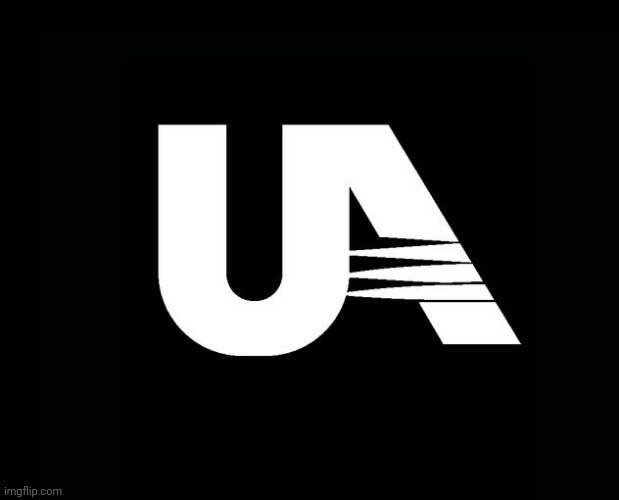 UA Logo | image tagged in united artists,mgm,hollywood | made w/ Imgflip meme maker