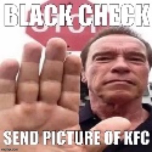 Black check | image tagged in black check | made w/ Imgflip meme maker