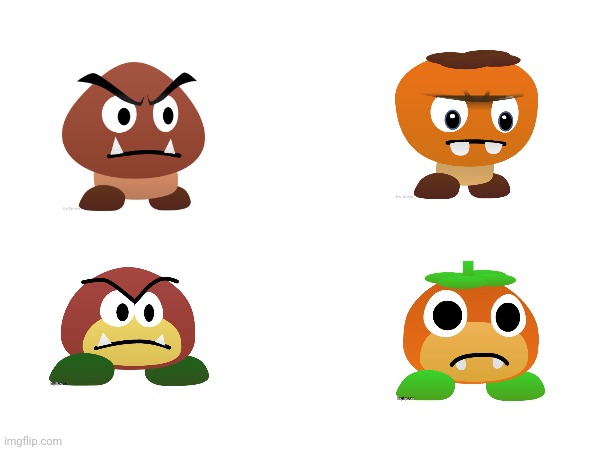 Goombas | image tagged in mario | made w/ Imgflip meme maker