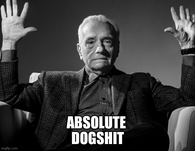 Absolute Cinema | ABSOLUTE 
DOGSHIT | image tagged in absolute cinema | made w/ Imgflip meme maker