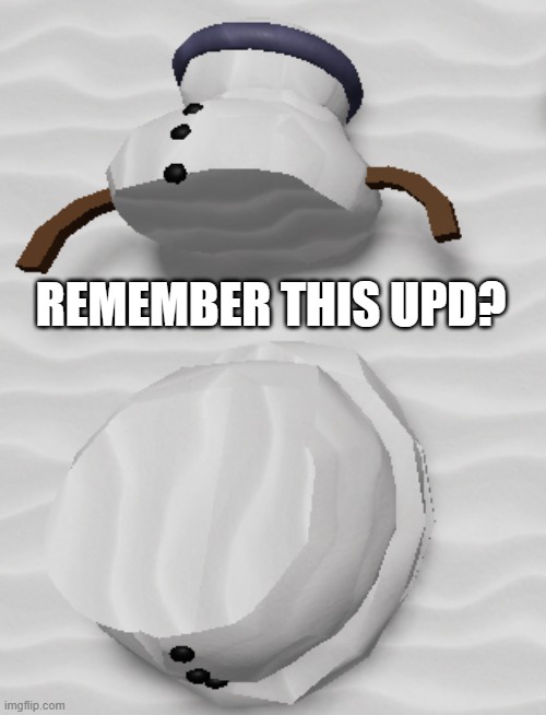 remember? | REMEMBER THIS UPD? | image tagged in remember,gojo,kitkat,tsb | made w/ Imgflip meme maker