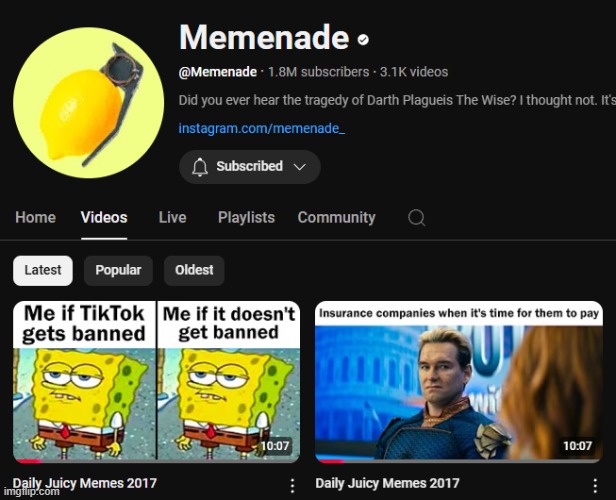 dementia | image tagged in memenade | made w/ Imgflip meme maker