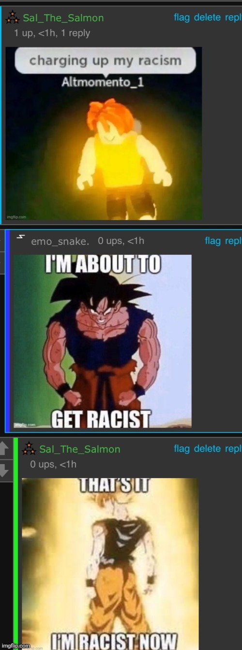 this is a masterpiece, it deserves to be a temp. | image tagged in racism | made w/ Imgflip meme maker