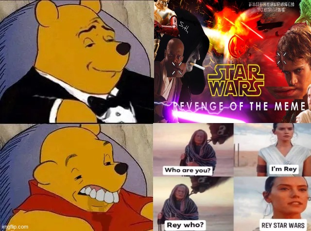 Star Wars Episode 9 meme | image tagged in memes,star wars,star wars rey,revenge of the sith | made w/ Imgflip meme maker