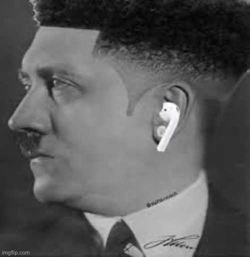 Imagine Hitler with Low taper fade | image tagged in memes,funny | made w/ Imgflip meme maker