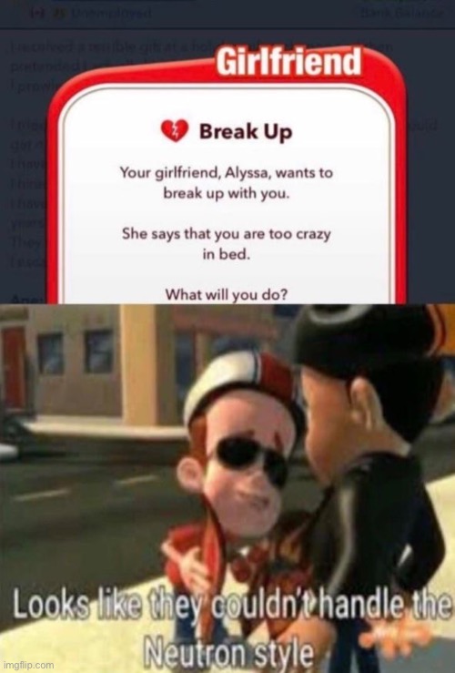 made w/ Imgflip meme maker