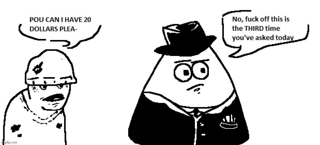 made w/ Imgflip meme maker