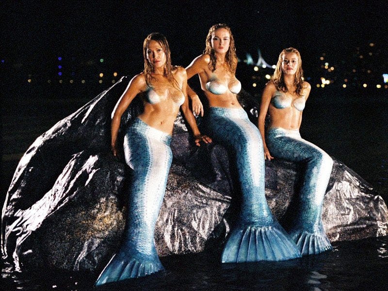 mermaid sisters Blank Meme Template