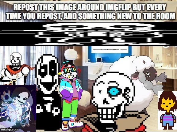 Reposted | image tagged in repost,undertale,memes | made w/ Imgflip meme maker