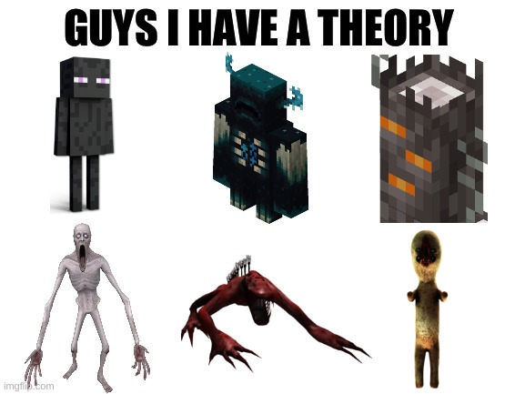 watch matpat come out of retirement to cover this | image tagged in guys i have a theory,minecraft memes,scp meme | made w/ Imgflip meme maker