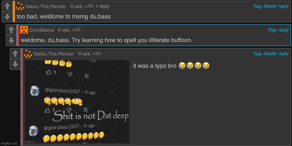 made w/ Imgflip meme maker