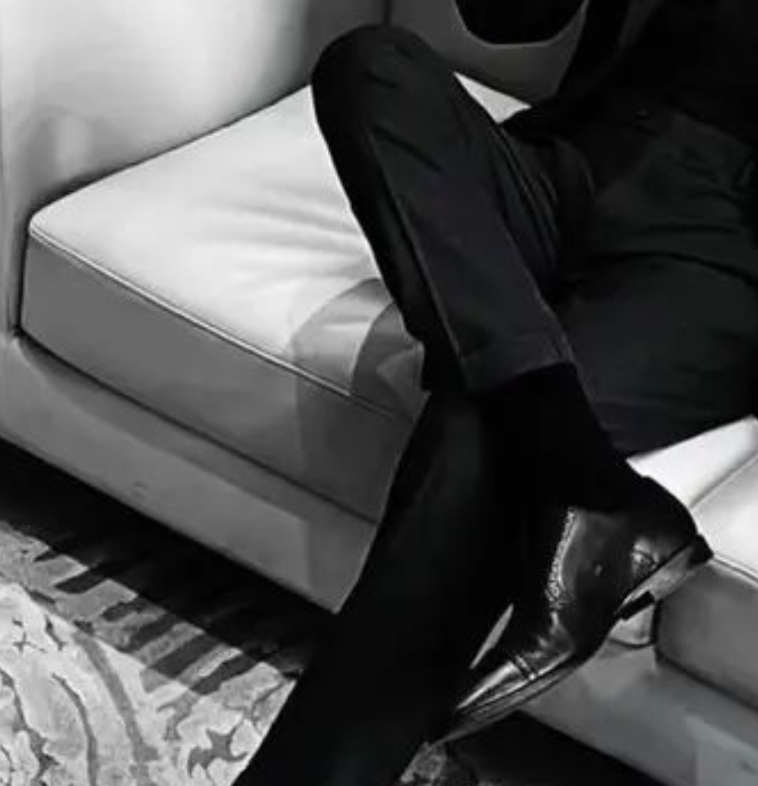 Dress Shoes. Blank Meme Template