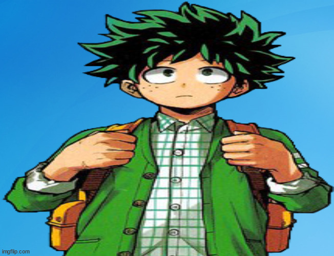 deku Blank Meme Template