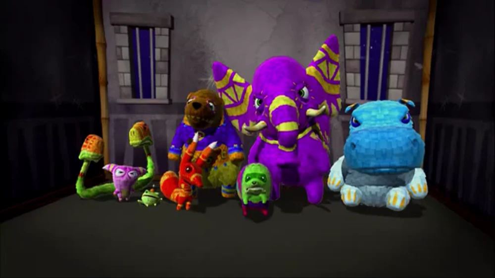 Viva Pinata but they're fucking mad at you Blank Meme Template