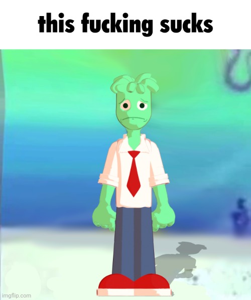Y'all, stop the drama | image tagged in sprite main | made w/ Imgflip meme maker
