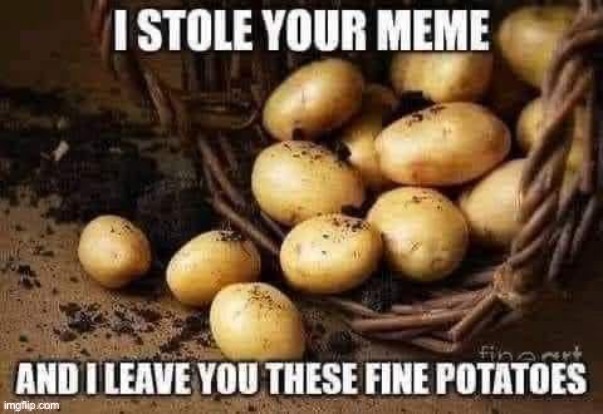 Potat | image tagged in potat | made w/ Imgflip meme maker