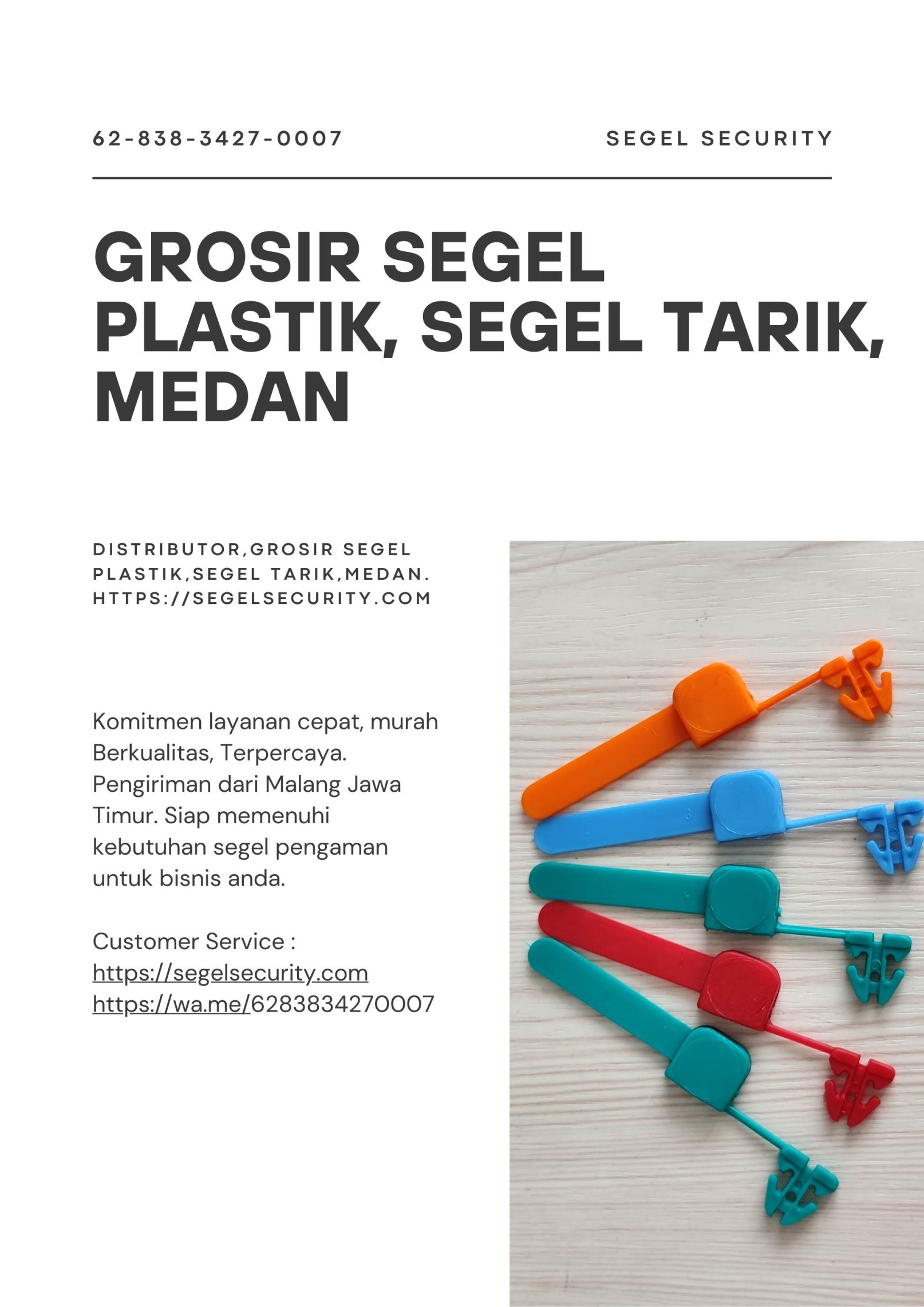 62-838-3427-0007 Grosir segel plastik, segel tarik, Medan. Blank Meme Template