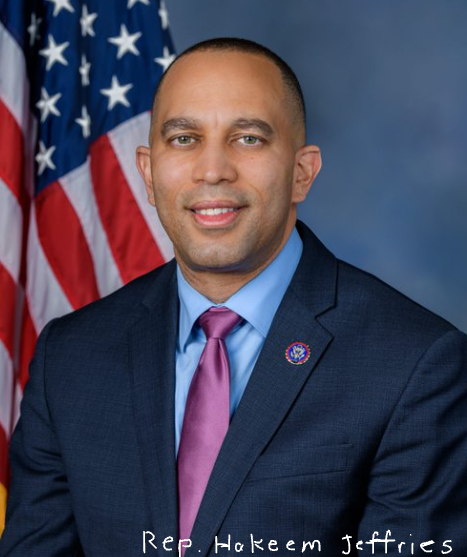 High Quality Rep. Hakeem Jeffries Blank Meme Template