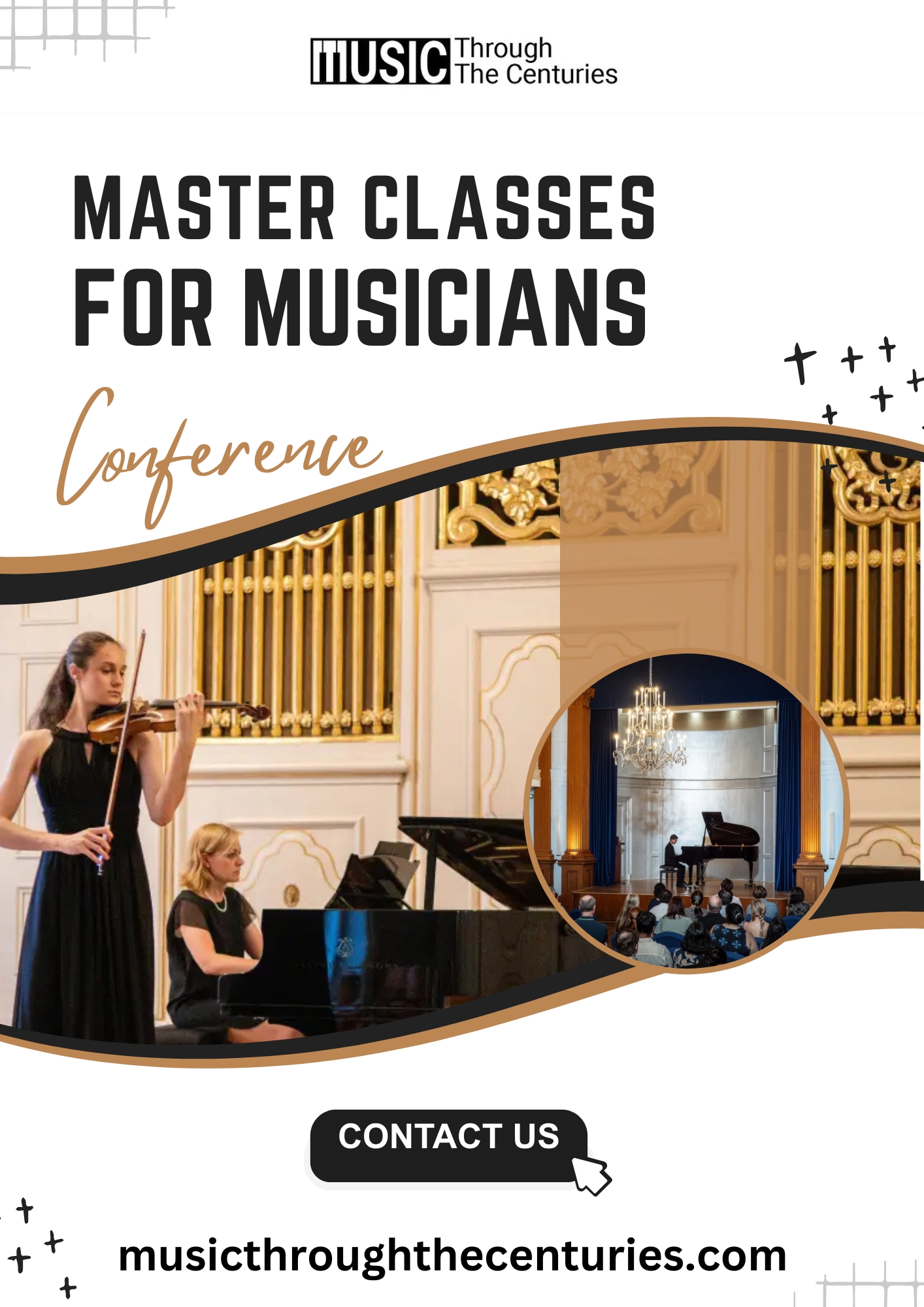 Master Classes For Musicians Blank Meme Template