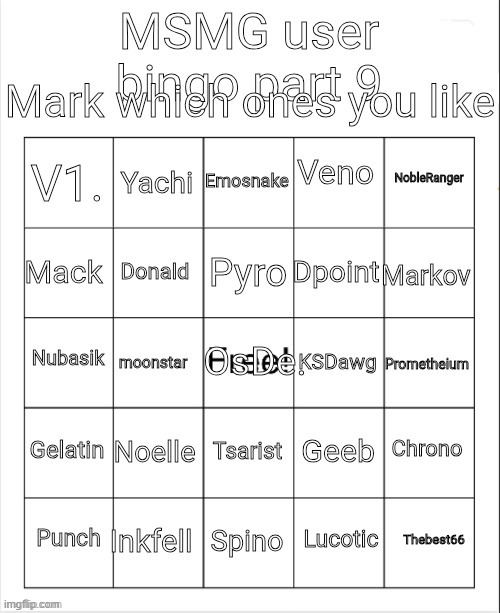 Ass bingo | image tagged in msmg user bingo part 9,msmg,memes,bingo | made w/ Imgflip meme maker