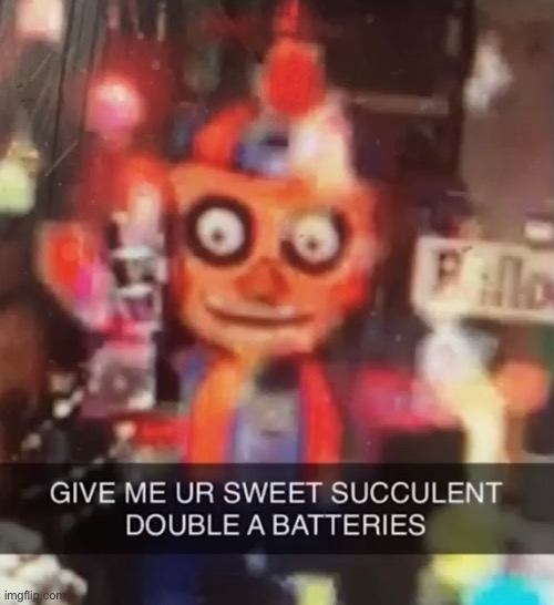 If BB had a jumpscare it would be this (A FNAF Meme a Day: Day 255) | image tagged in fnaf,a fnaf meme a day | made w/ Imgflip meme maker