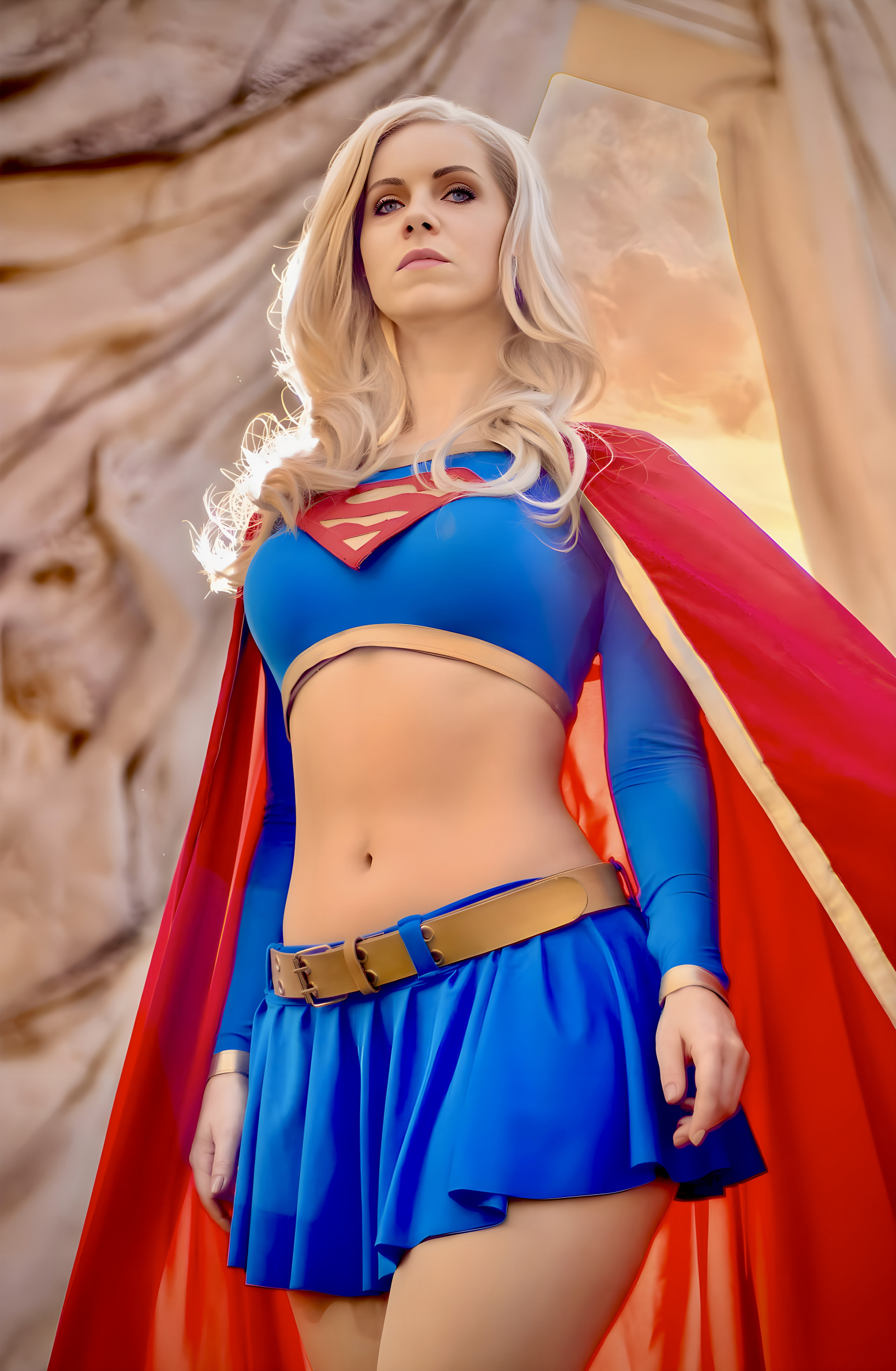 Supergirl Blank Meme Template