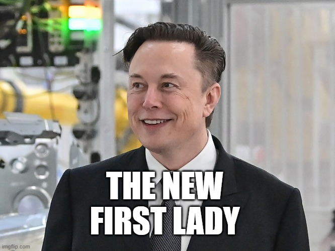 THE NEW
FIRST LADY | made w/ Imgflip meme maker