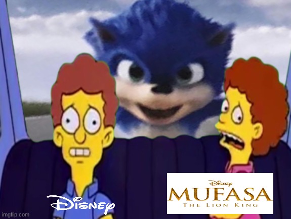 Sonic the Hedgehog 3 meme | image tagged in memes,sonic the hedgehog,video games,disney,mufasa | made w/ Imgflip meme maker