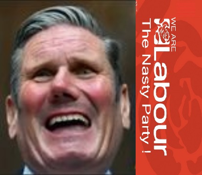 High Quality Starmer Labour Blank Meme Template