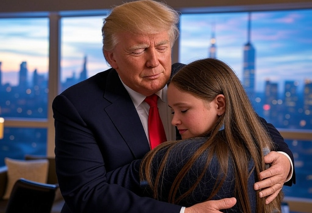 Der Gropenfuhrer Trump little girl sexual assault Blank Meme Template