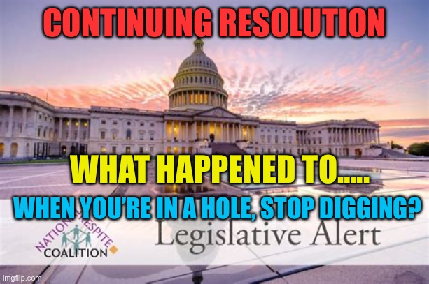 Corrupt system | CONTINUING RESOLUTION; WHAT HAPPENED TO….. WHEN YOU’RE IN A HOLE, STOP DIGGING? | image tagged in gifs,democrats,politicians,corrupt,incompetence | made w/ Imgflip meme maker