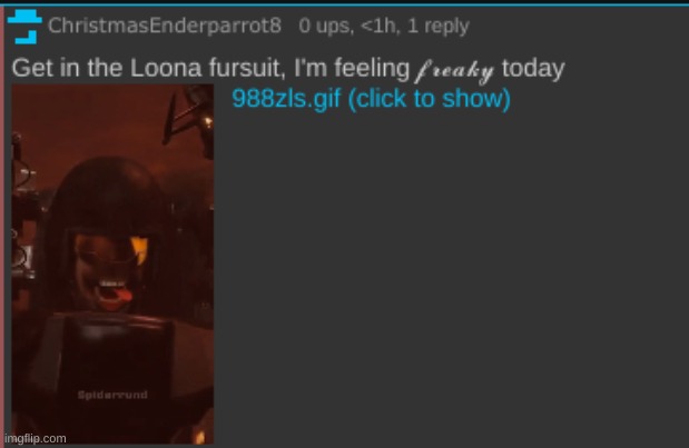 made w/ Imgflip meme maker