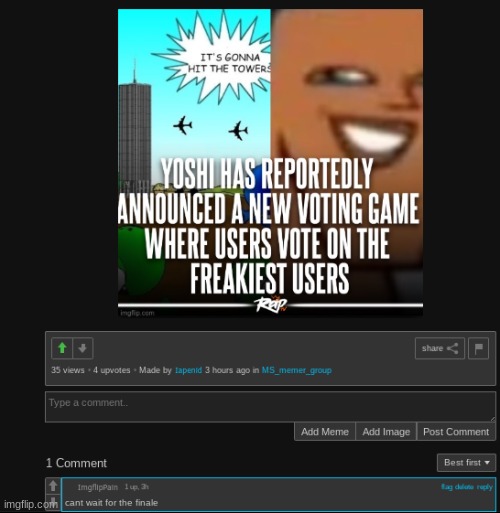 made w/ Imgflip meme maker