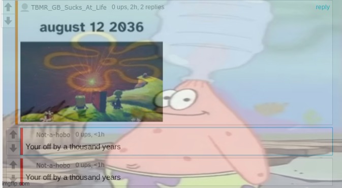 made w/ Imgflip meme maker