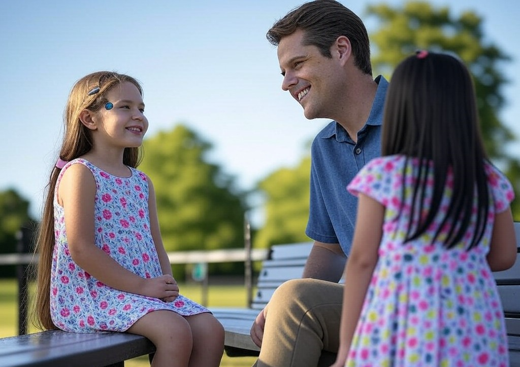 Matt Gaetz two girls park venmo JPP Blank Meme Template