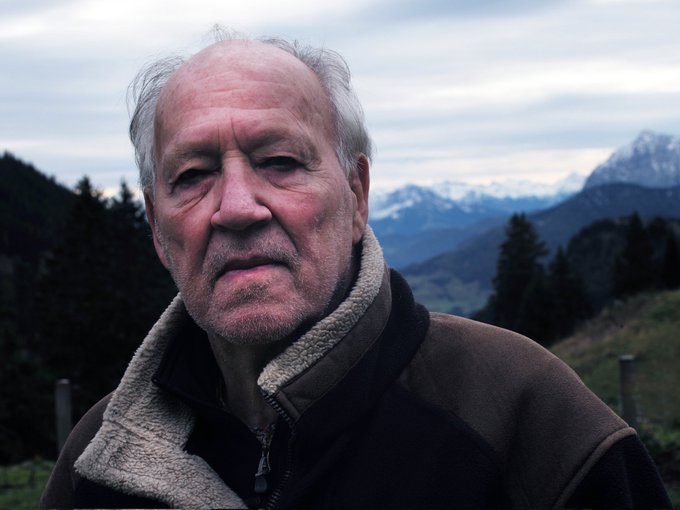 Werner Herzog Wilderness Blank Meme Template