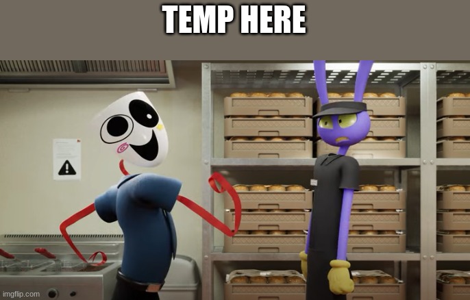 gangle losing it | TEMP HERE | image tagged in gangle losing it | made w/ Imgflip meme maker