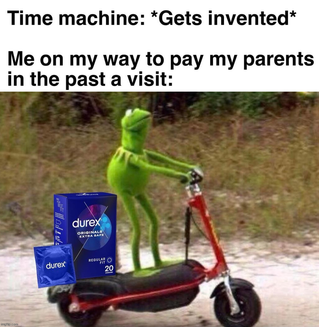 Great idea | image tagged in time machine | made w/ Imgflip meme maker