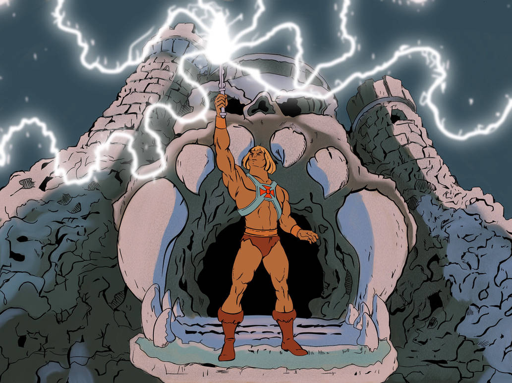 By the power of grayskull Blank Meme Template