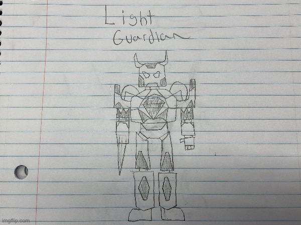 Light Guardian (Remixed) | made w/ Imgflip meme maker