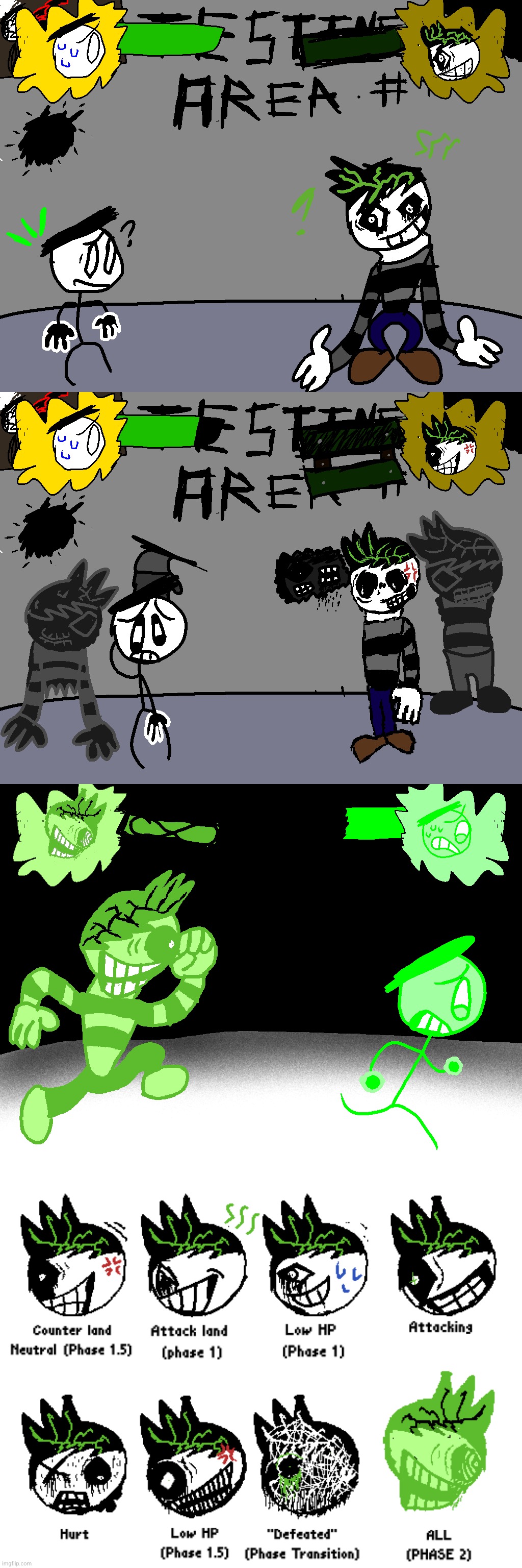 new fake peppino inspired character alert!!! his name is jalter :3 | made w/ Imgflip meme maker