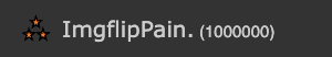 imgflip pain 1 million Blank Meme Template