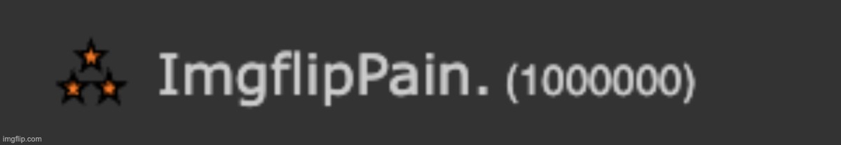 we did it chat | image tagged in imgflip pain 1 million | made w/ Imgflip meme maker
