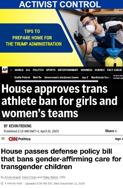 House cleaning | image tagged in transgender,american politics | made w/ Imgflip meme maker